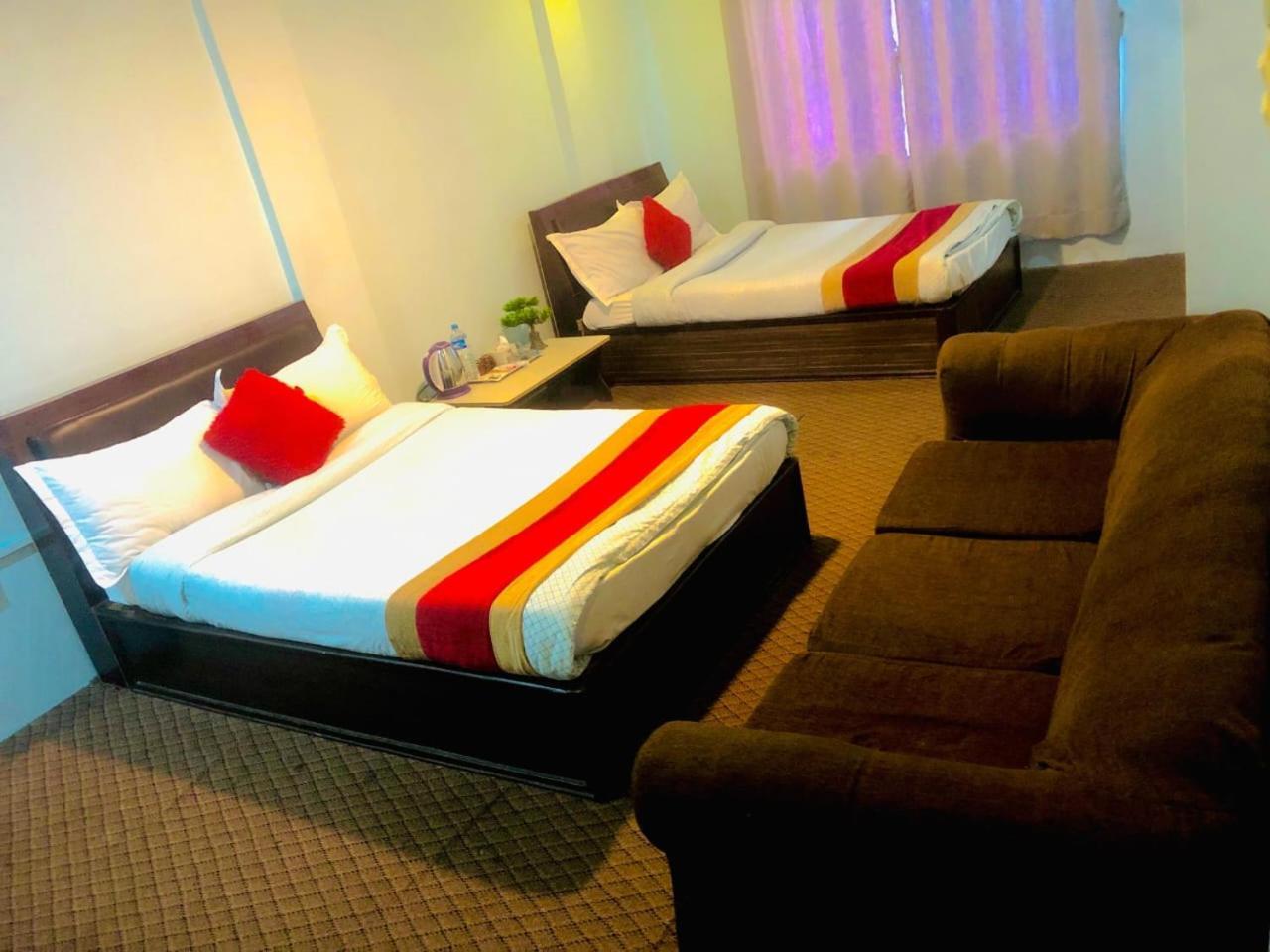 Hotel Delta Inn Katmandu Dış mekan fotoğraf