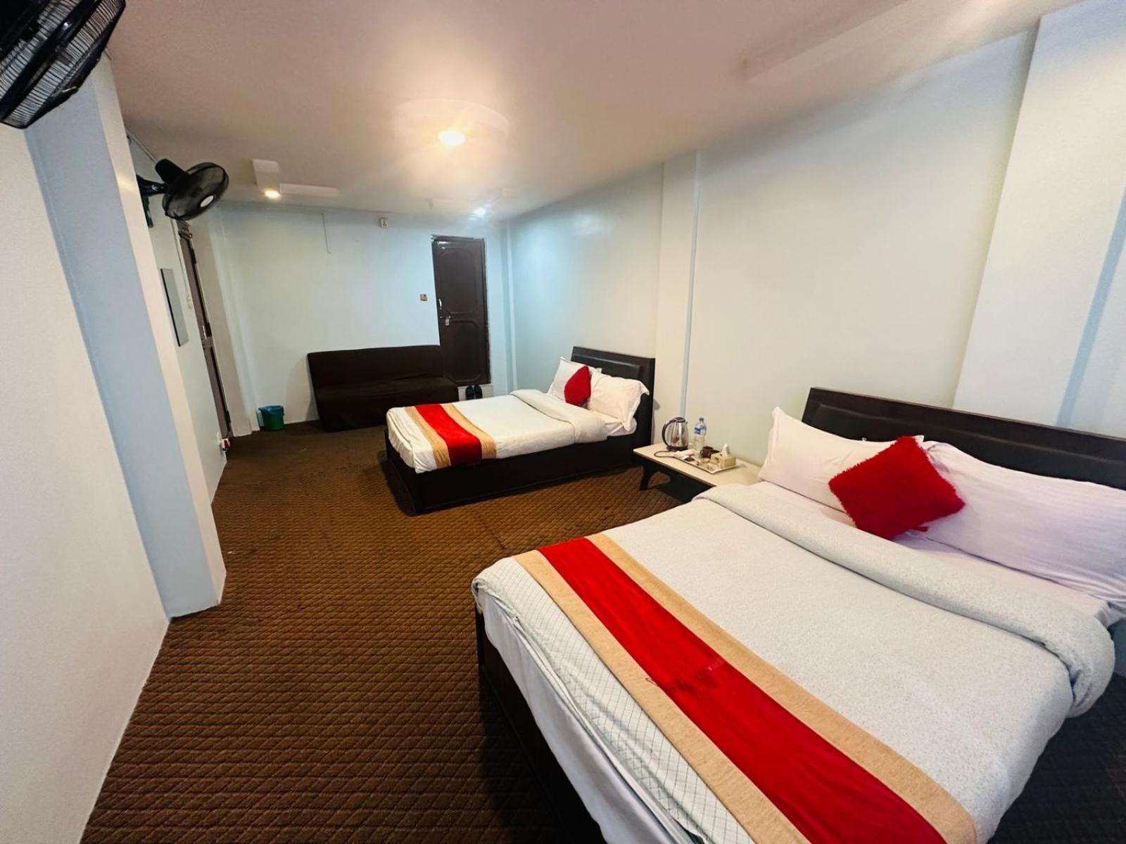 Hotel Delta Inn Katmandu Dış mekan fotoğraf